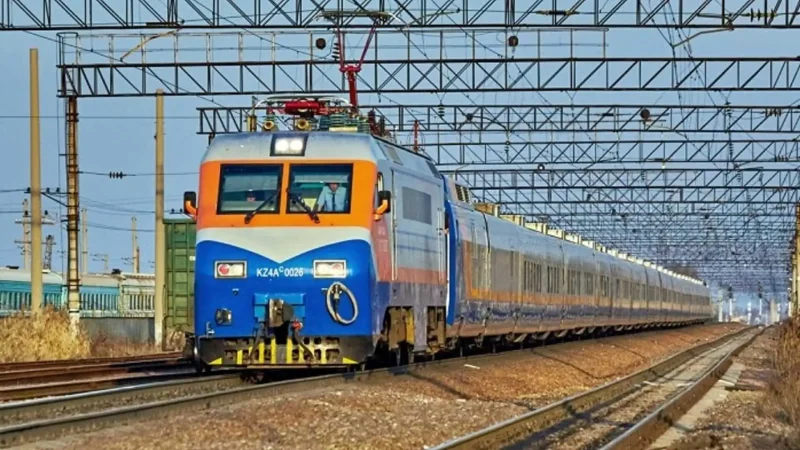 Казахстан Темир жолы Talgo