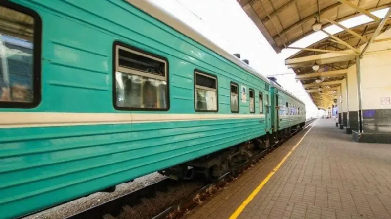Казахстан Темир жолы станции