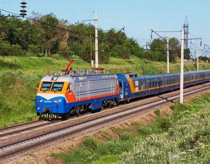 Станция Зыряновск КТЖ