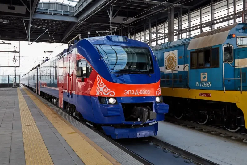 Казахстан Темир жолы Talgo