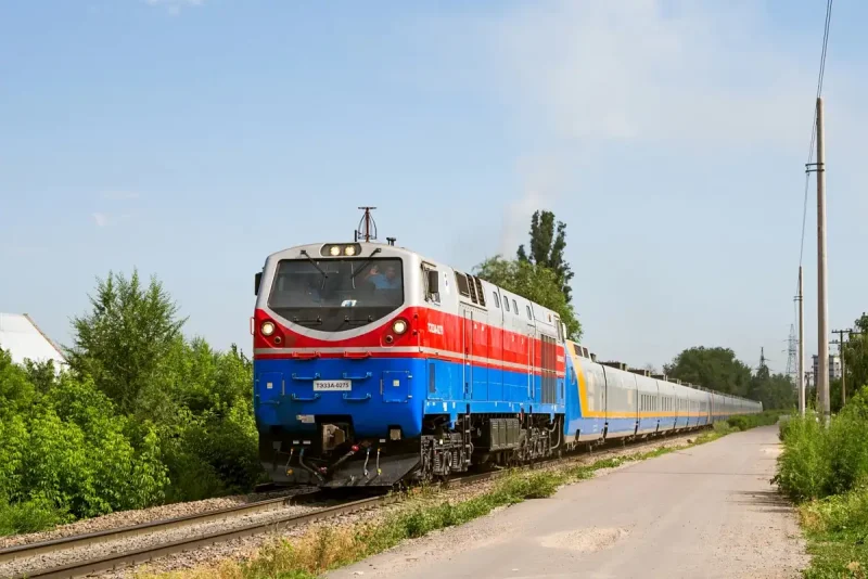 Казахстан Темир жолы Talgo