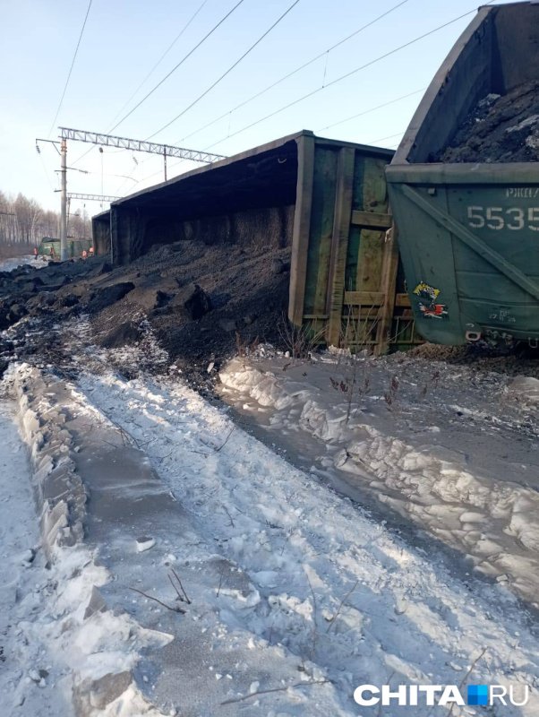 Поезд рельсы