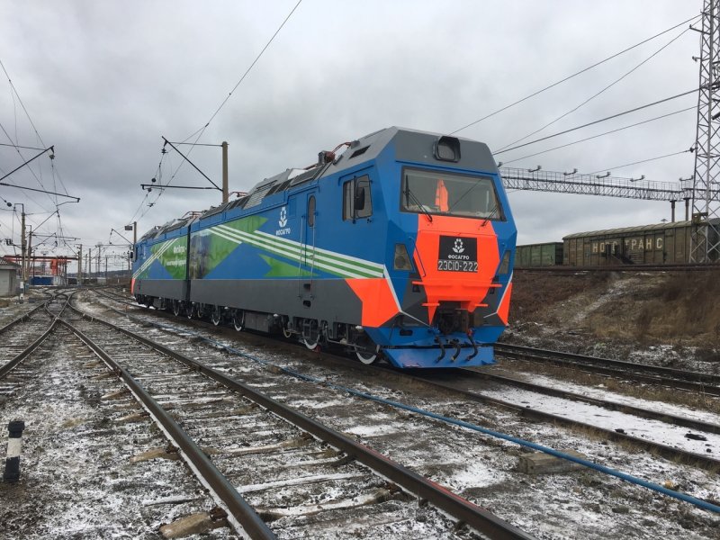 Электровоз 2эс10 гранит
