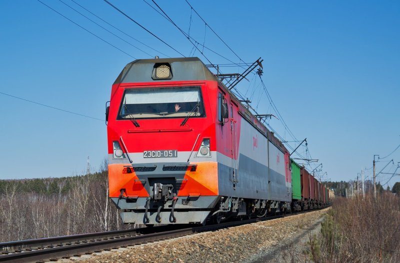 Электровоз 2эс10 гранит