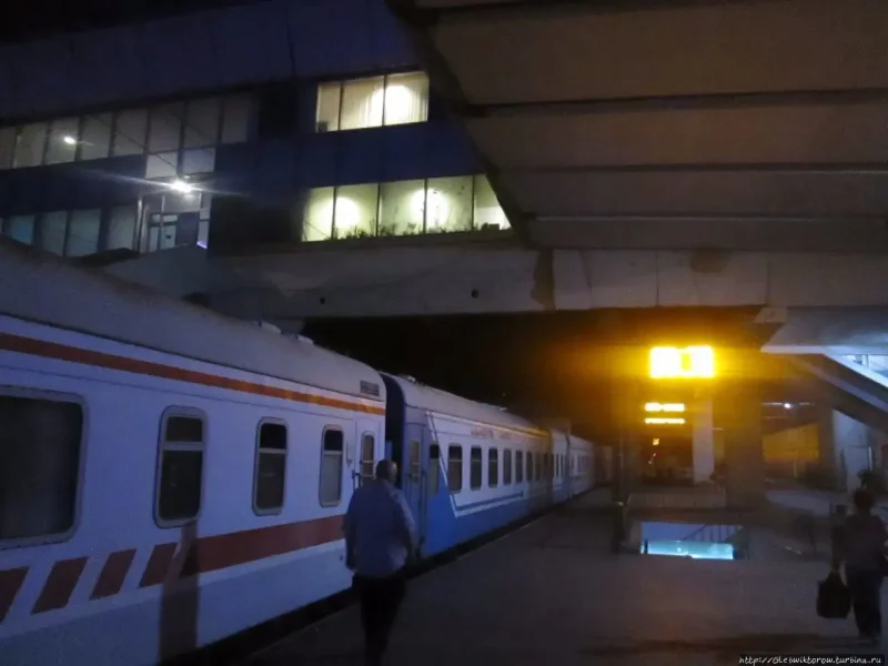 Станция Рыбинск-пассажирский