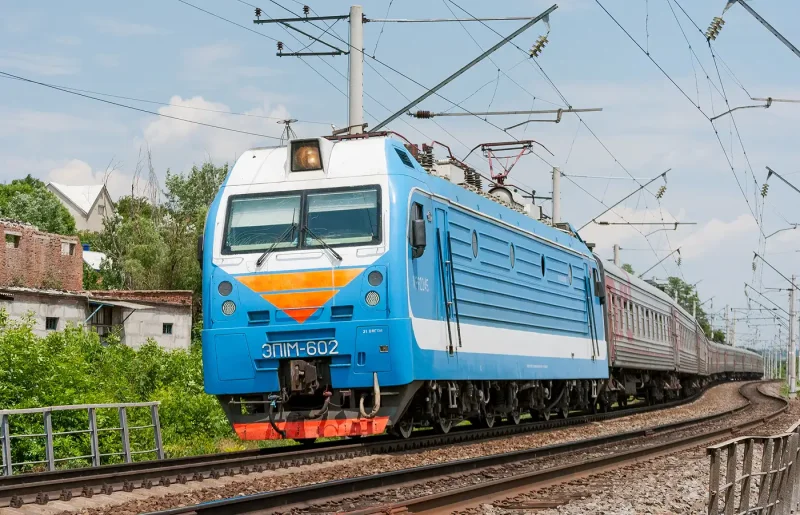 Электровоз эп1м 602