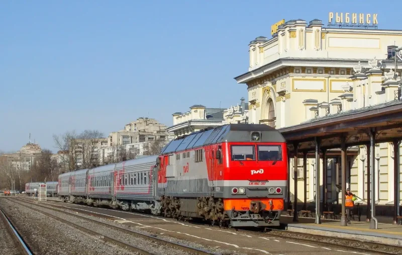 Поезд 602н