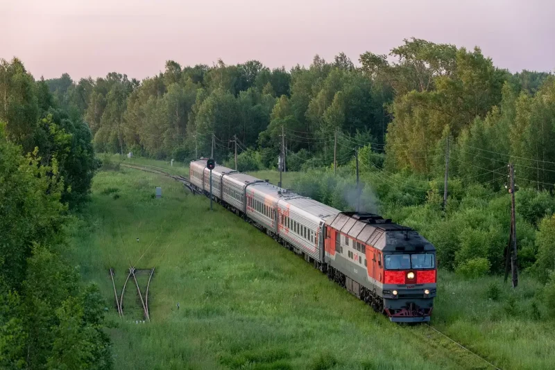 2тэ116 на станции Ртищево