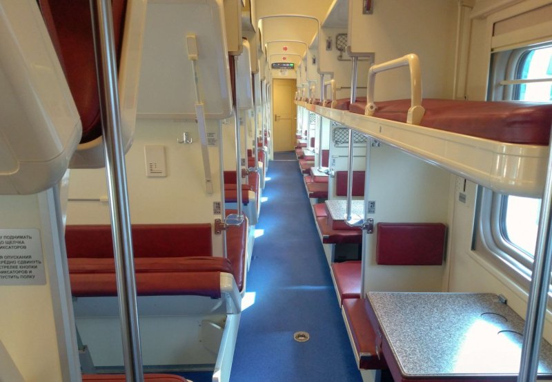 Стриж вагоны Talgo