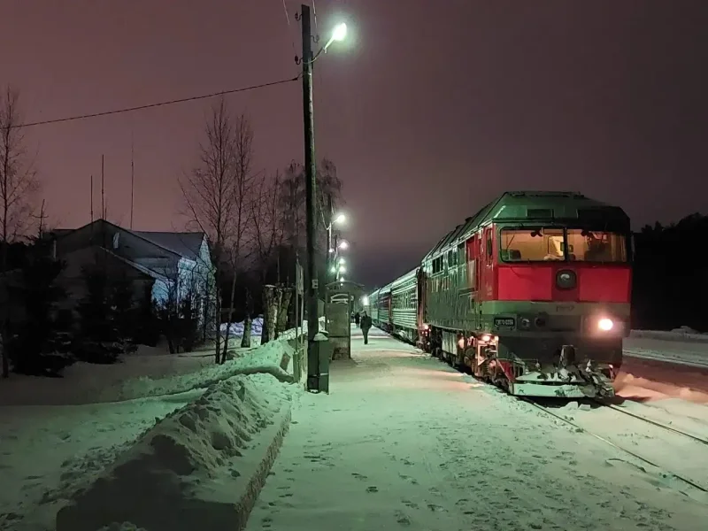 Поезд Ice 2