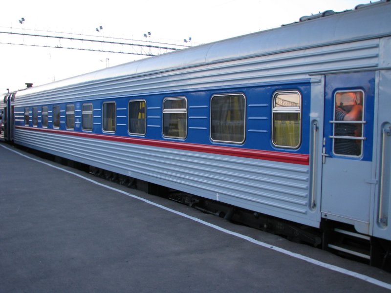 Вагон плацкарт ФПК