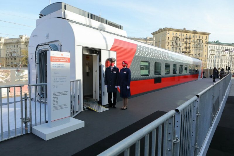 Вагон плацкарт ФПК