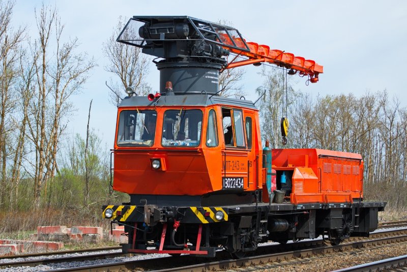 Автомотриса МПТ-4