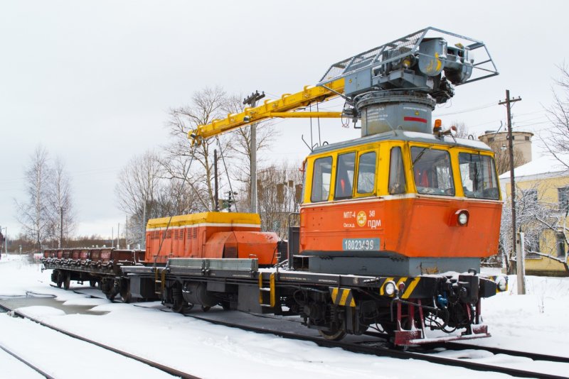 Автомотриса МПТ-4