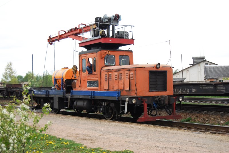 Автомотриса МПТ-4