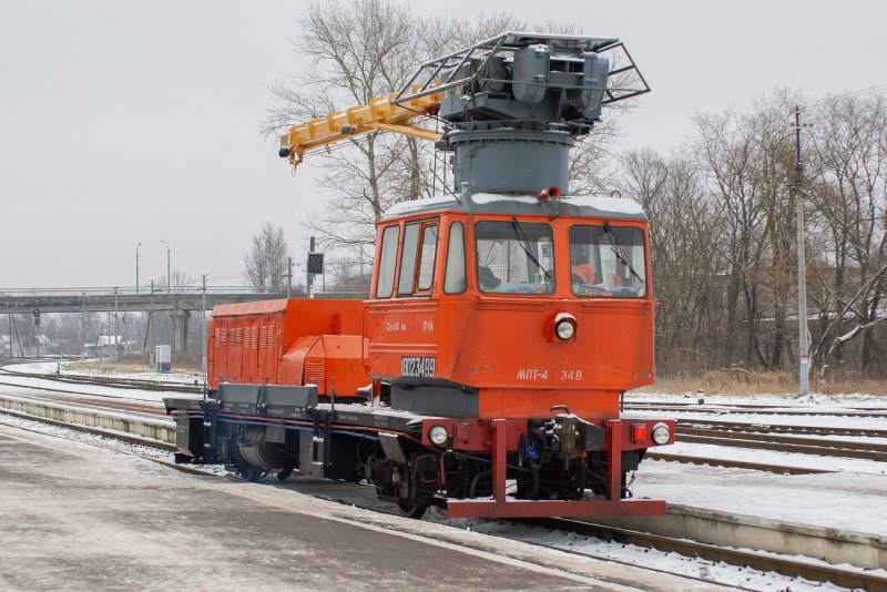 Мотовоз ДГКУ