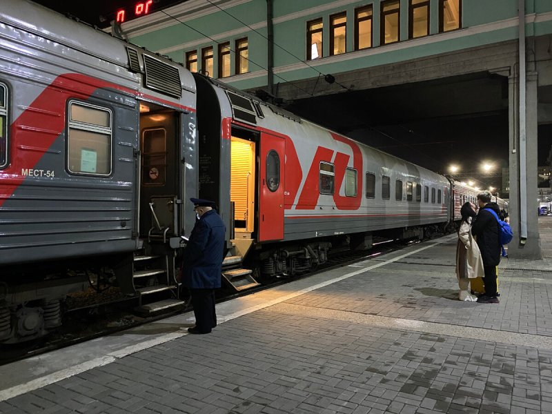 Вагоны москва владивосток