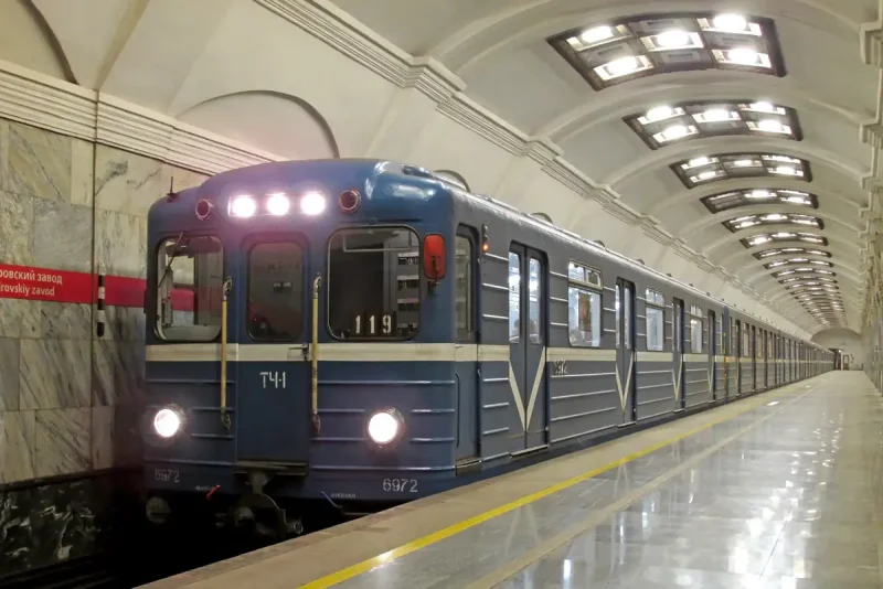 Поезда Санкт-Петербургского метрополитена