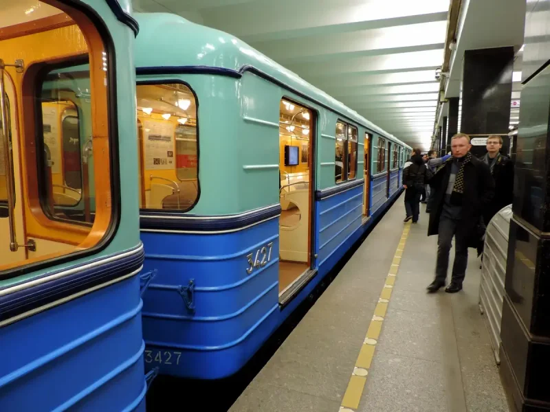 Вагоны метро Санкт-Петербурга