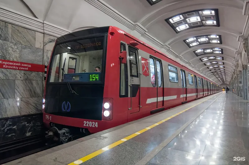 Метропоезд 81-722/723/724 Юбилейный