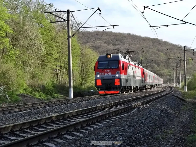 Эп1м перегон Баканская Тоннельная