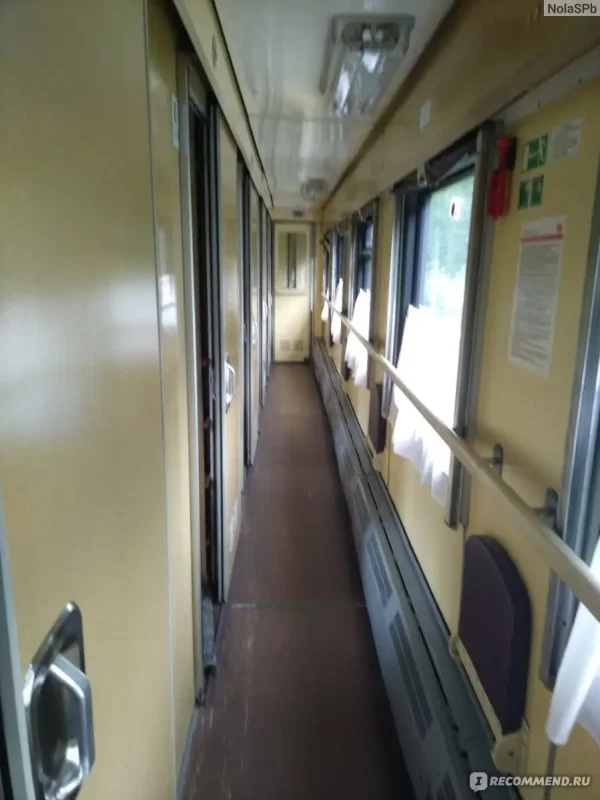 073е Тюмень Санкт-Петербург вагон