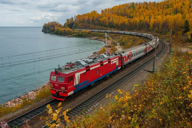 Железная дорога Транссиб