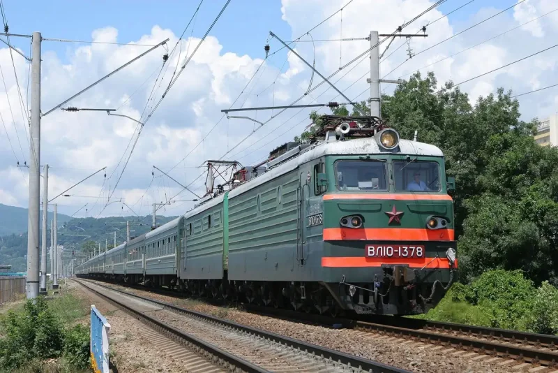 Восточно Сибирская железная дорога РЖД