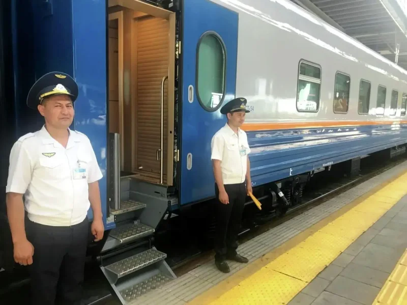 Поезд 013н Новокузнецк Санкт-Петербург фирменный Новокузнецк