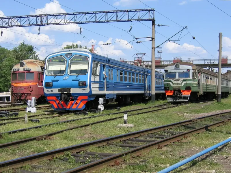 Скоростной поезд Тальго в Казахстане