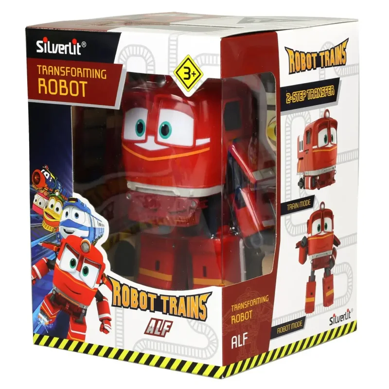 Трансформер Silverlit Robot Trains Альф 80165