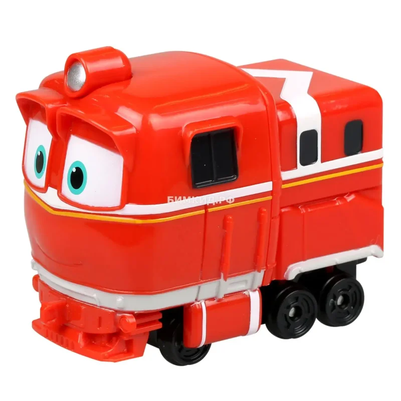 Трансформер Silverlit Robot Trains Виктор 80168rt