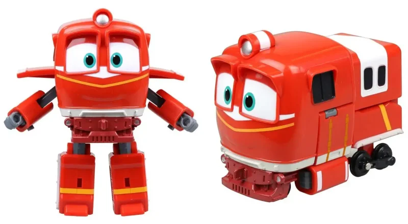 Трансформер Silverlit Robot Trains Альф 80165