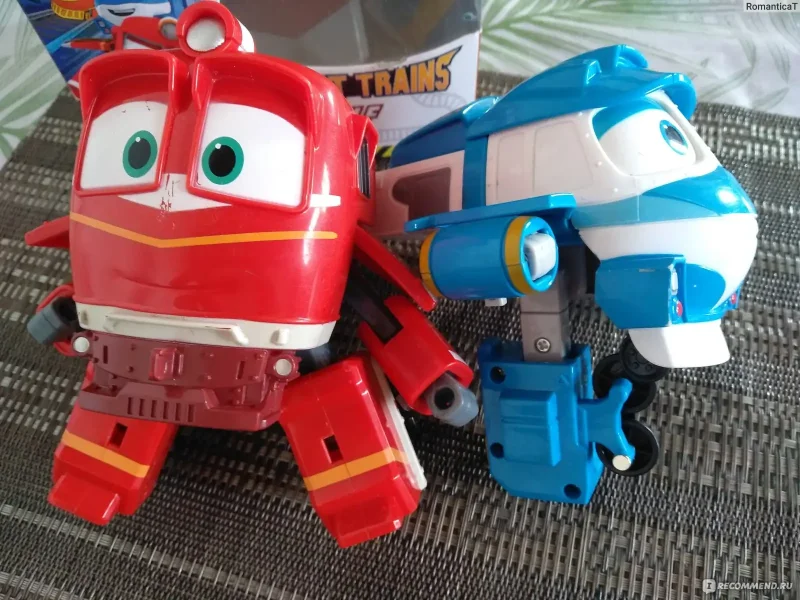 Трансформер Silverlit Robot Trains Кей 80164