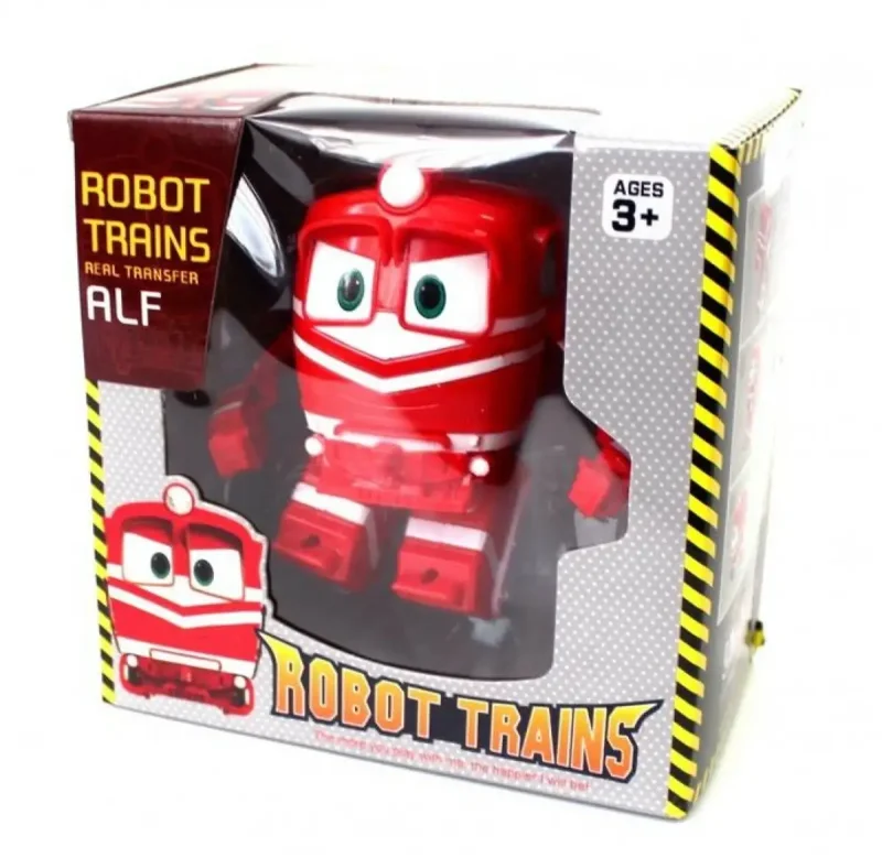 Трансформер Silverlit Robot Trains Альф 80165
