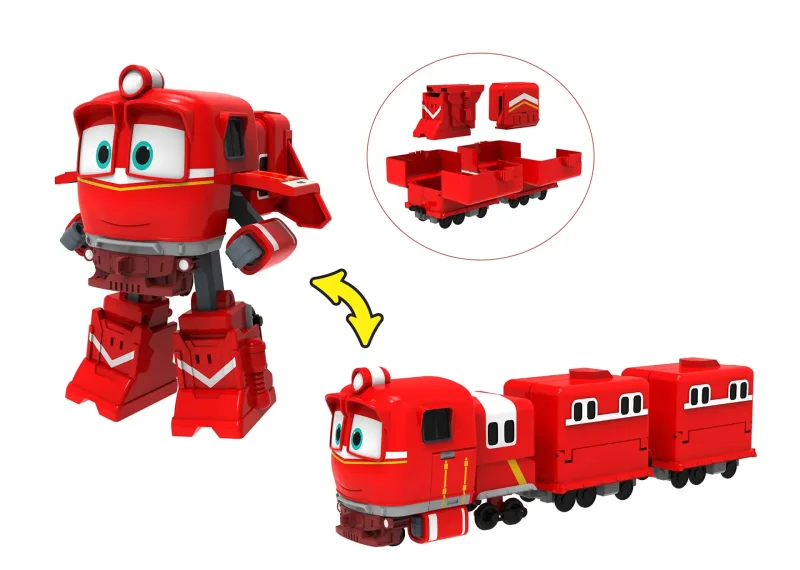 Трансформер Robot Trains Альф 80185