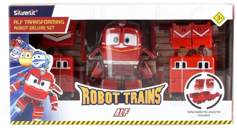 Трансформер Robot Trains Альф 80185