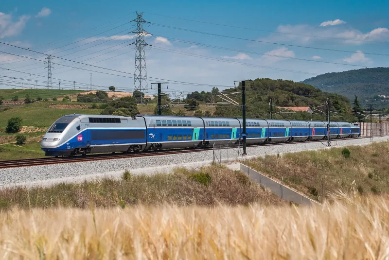 TGV электропоезд