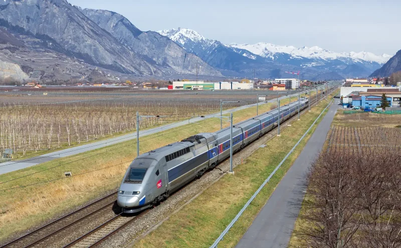 Alstom TGV