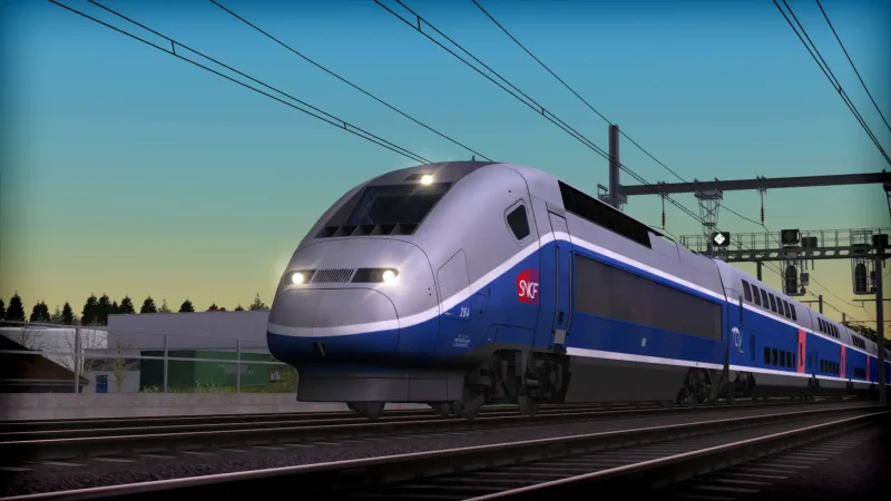TGV для траинз