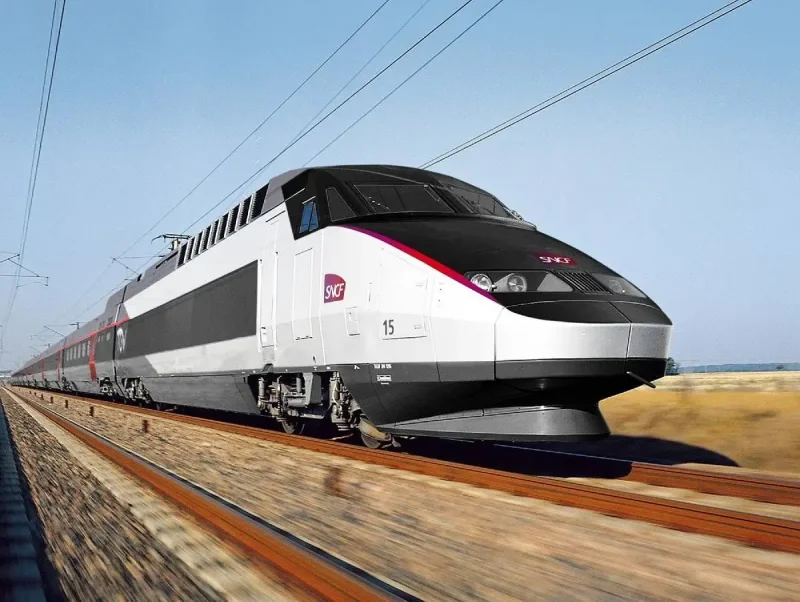 Французский поезд TGV