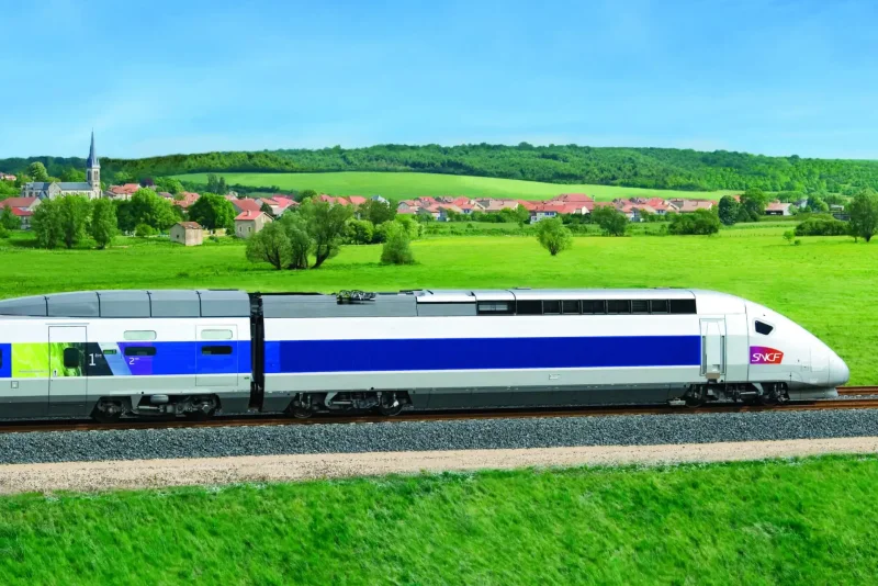 Французские скоростные поезда TGV