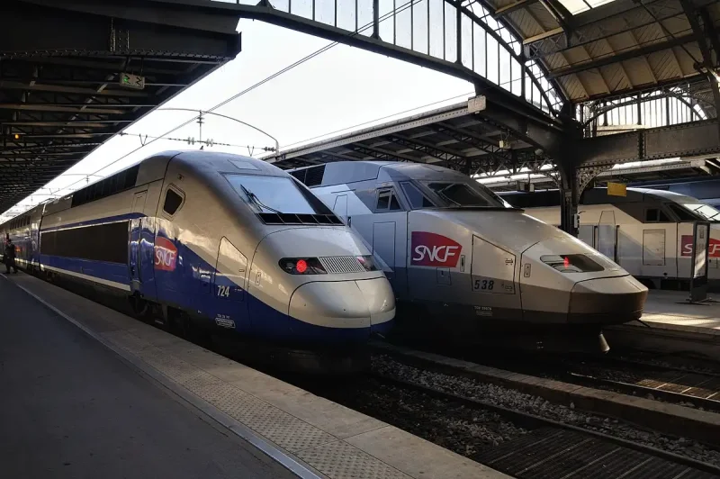 Французские скоростные поезда TGV
