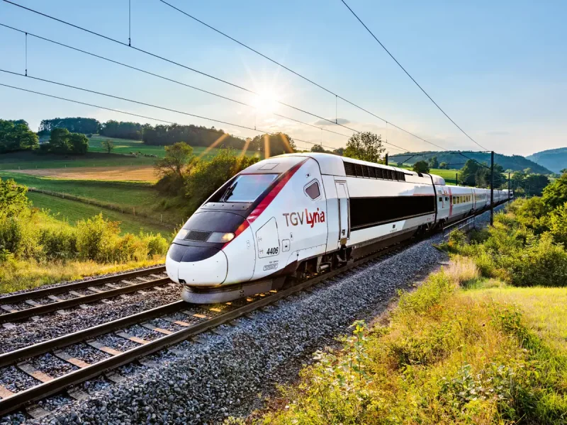 Французские скоростные поезда TGV