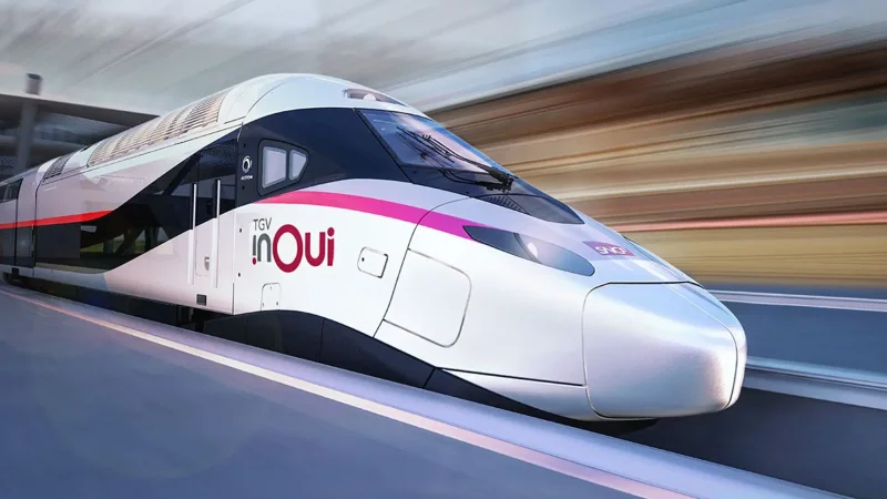 Высокоскоростные поезда Франции TGV