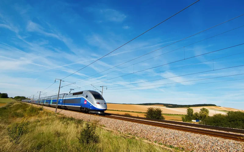 Высокоскоростной поезд TGV