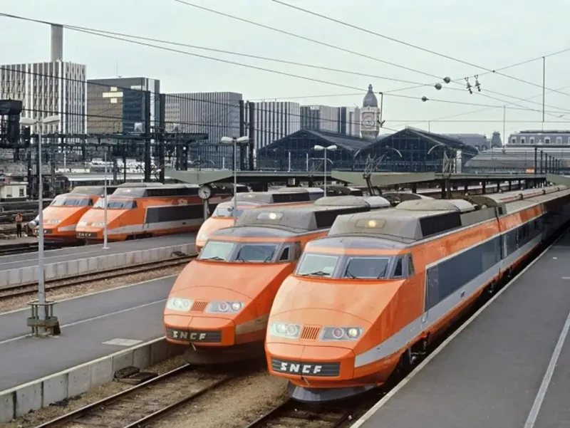TGV поезд 1981