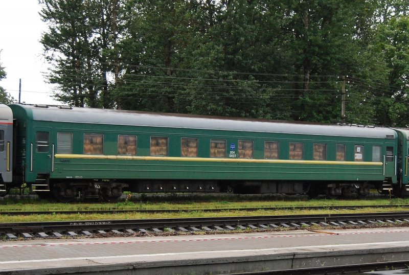 Пассажирские вагоны СССР
