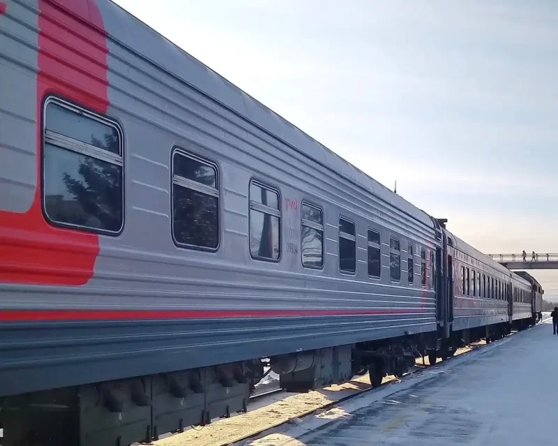 Городская электричка Уфа
