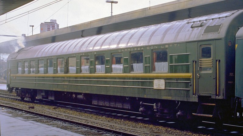 Купейный вагон СССР 1970